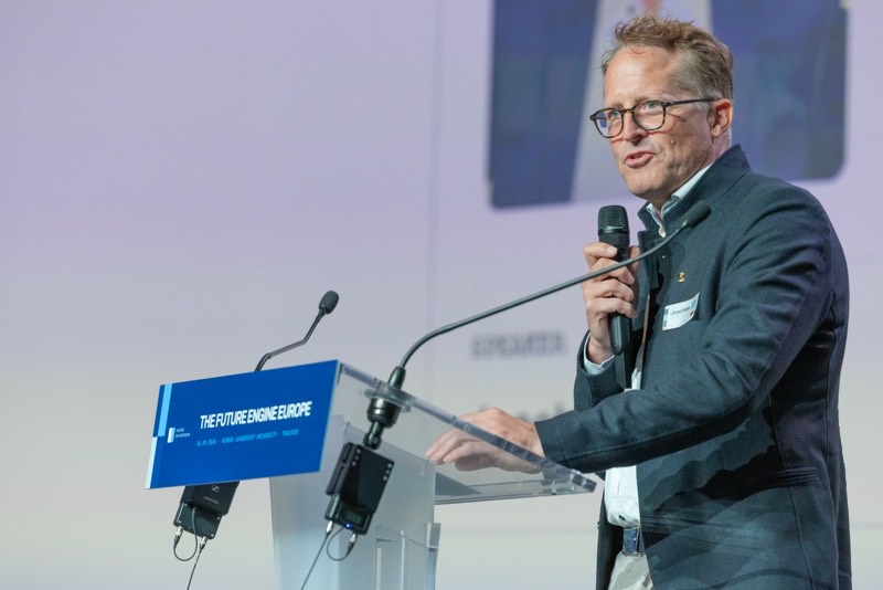 Joachim Goldbeck spricht über „European industrial competitiveness“
